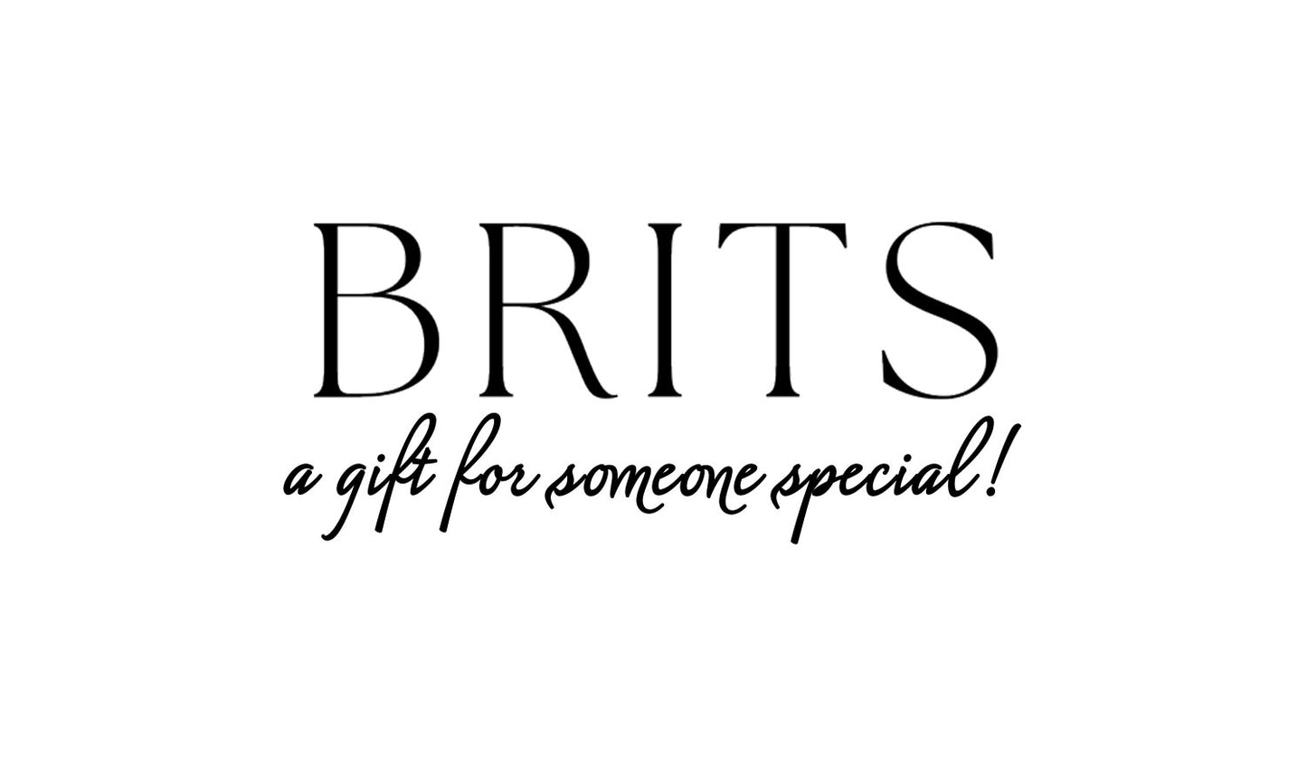BRITS Gift Card