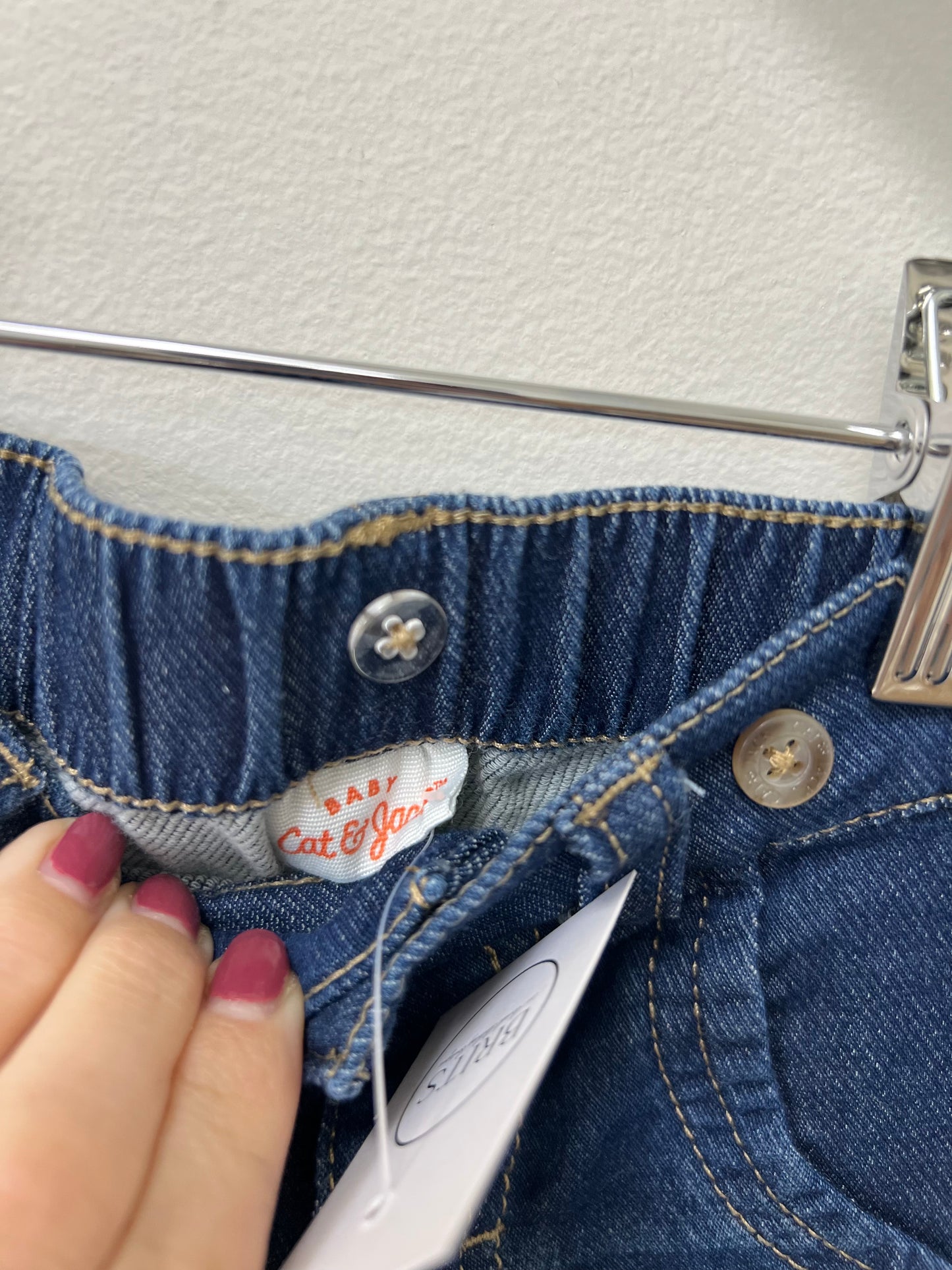 12m Cat & Jack Jogger Jeans
