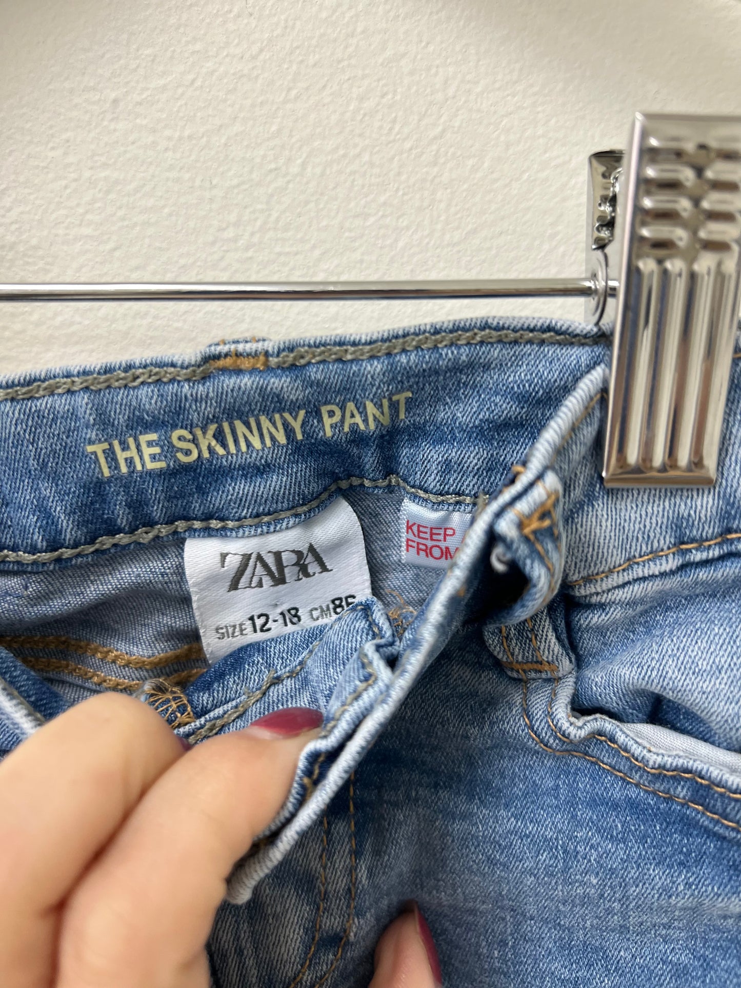 12-18m Zara Skinny Jeans