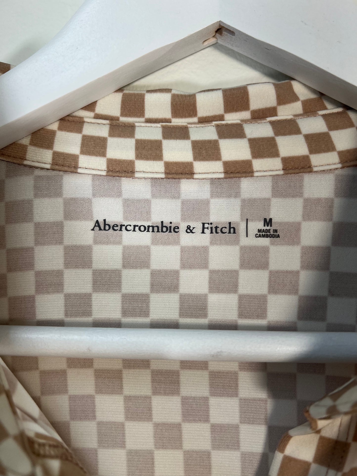 Medium Abercromie & Fitch Button-Up shirt