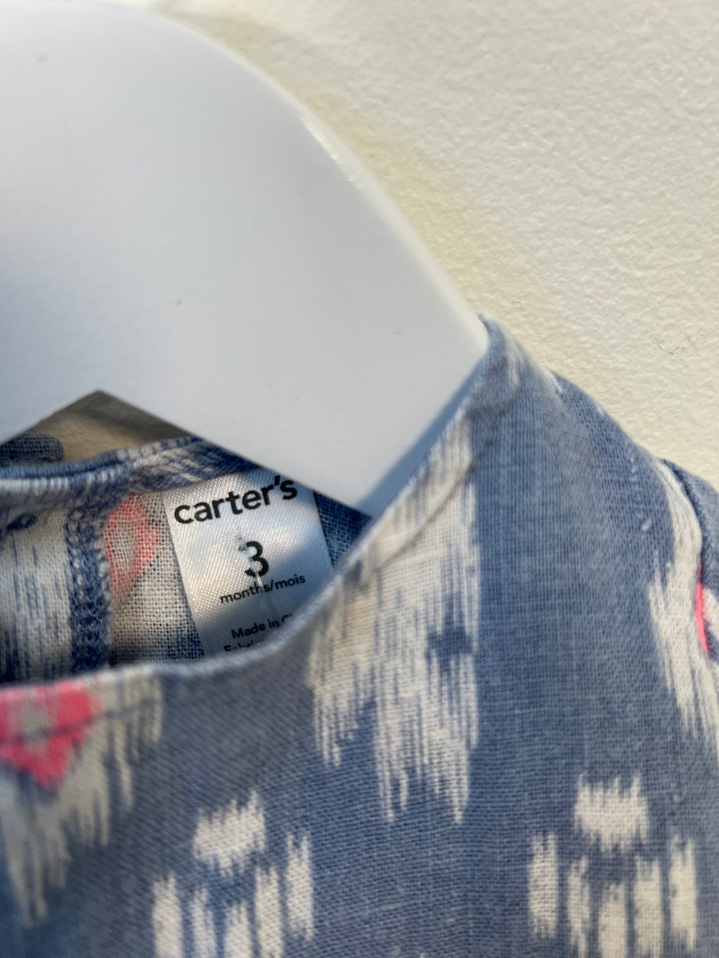 3m Carter's Dress
