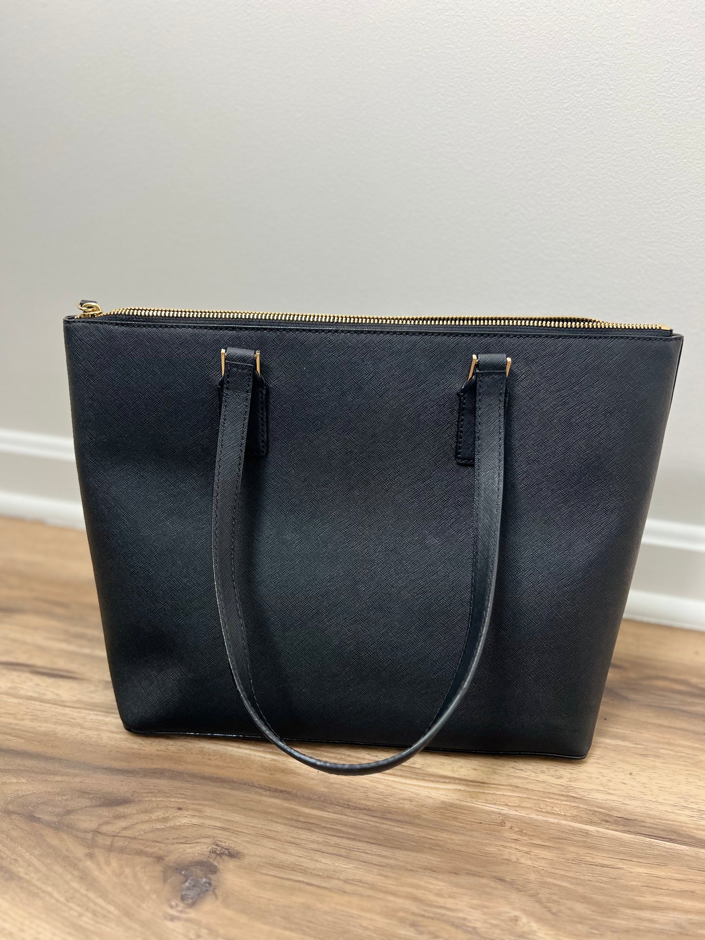 Kate Spade Black Tote Bag