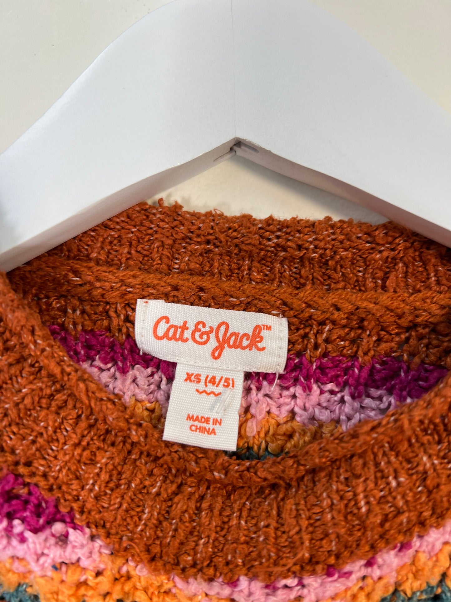 XS Cat & Jack Sweater