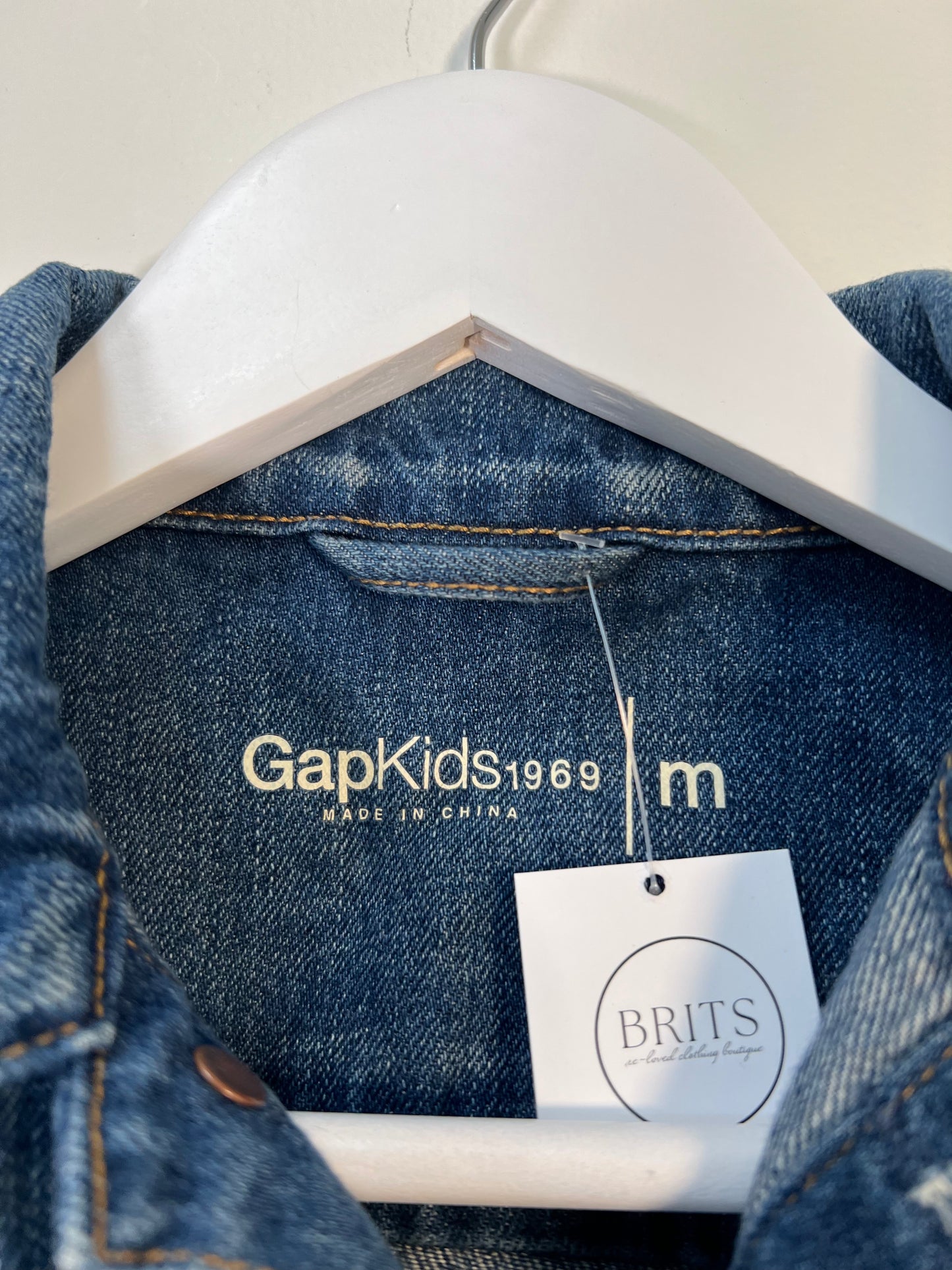 M GapKids Denim Jacket