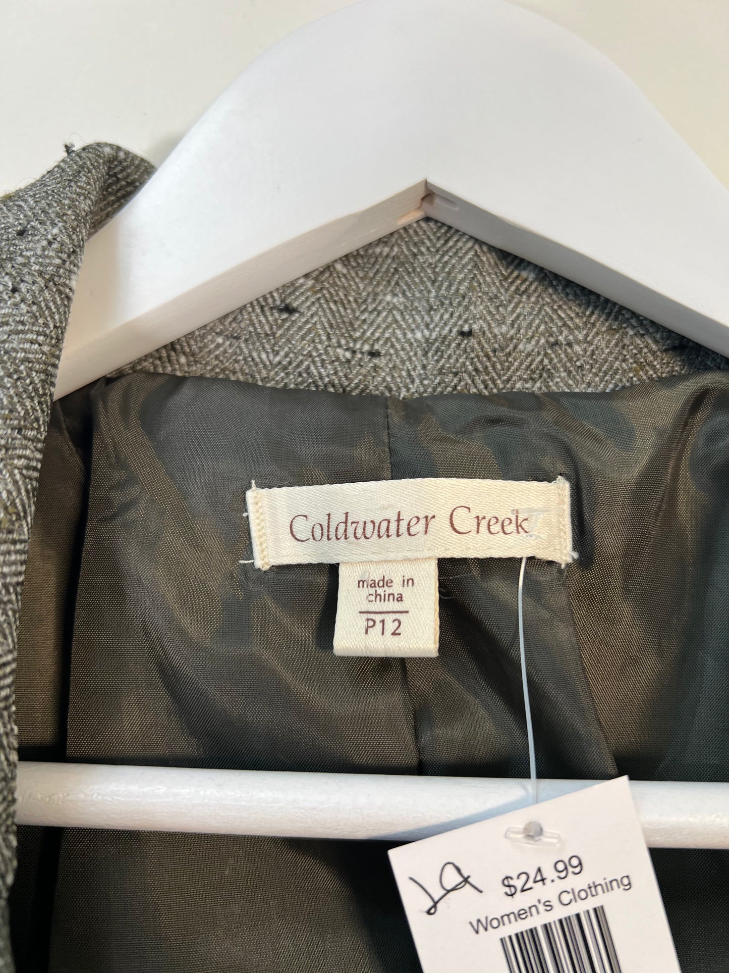 P12 Coldwater Creek Blazer