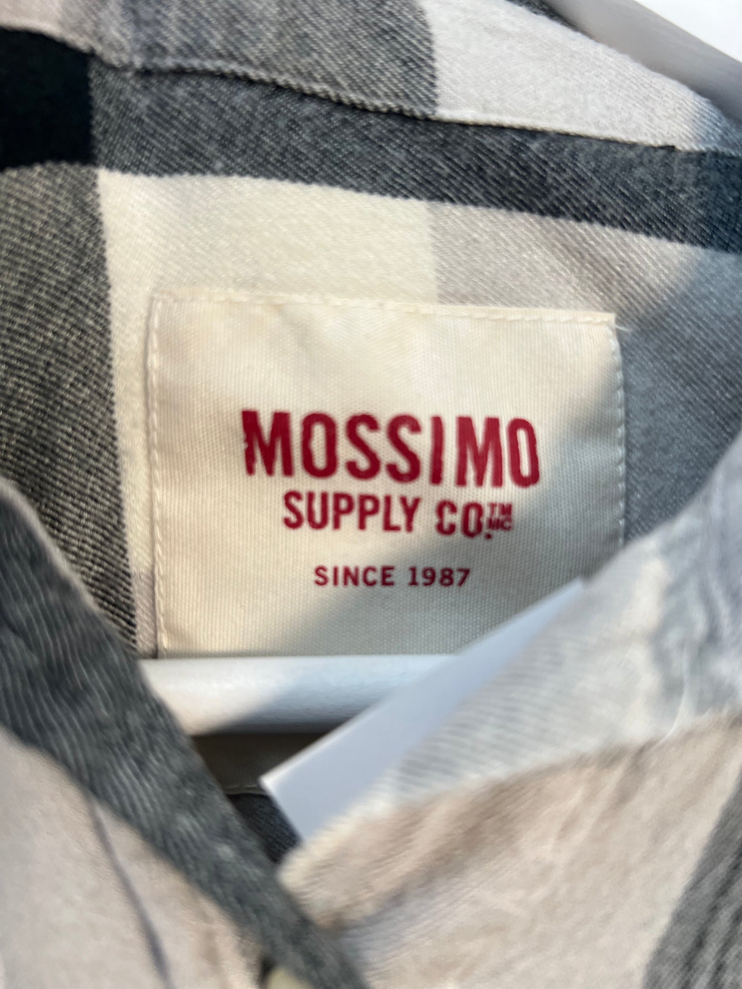 M Mossimo Button-Down