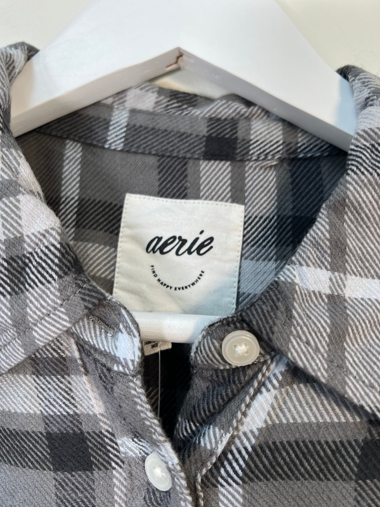 XS Petite Aerie Button-Down