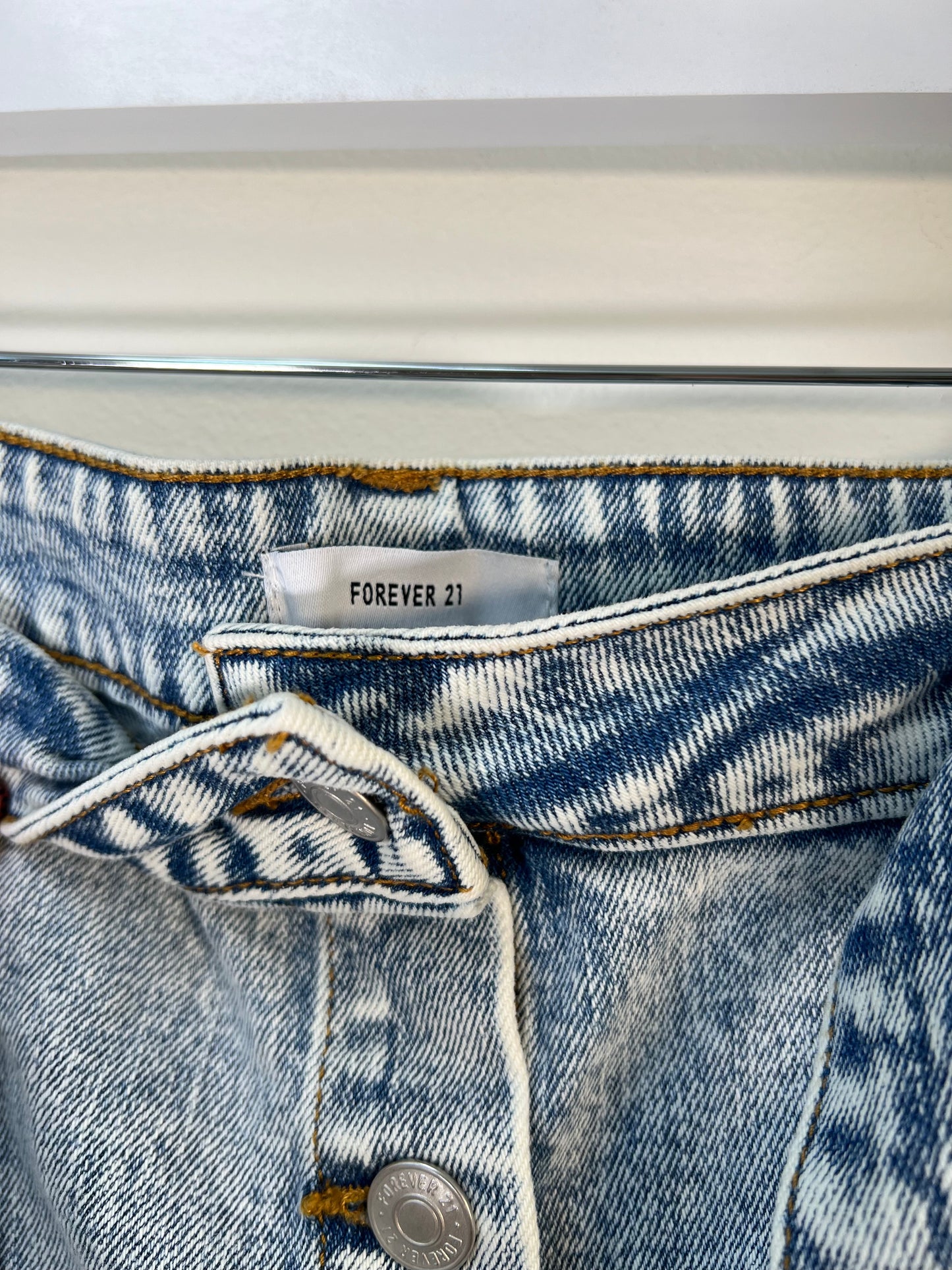 L Forever 21 Denim Skirt