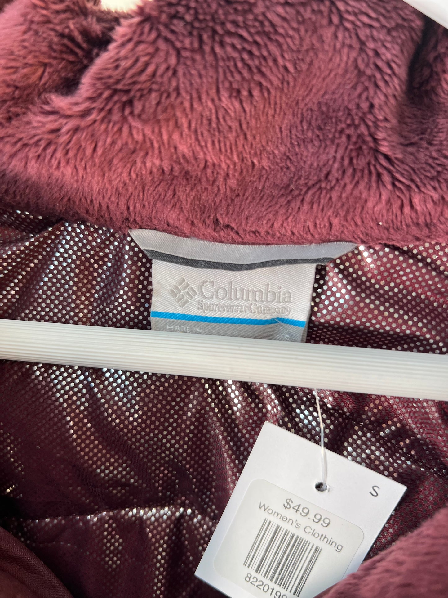 S Columbia Puffer Coat