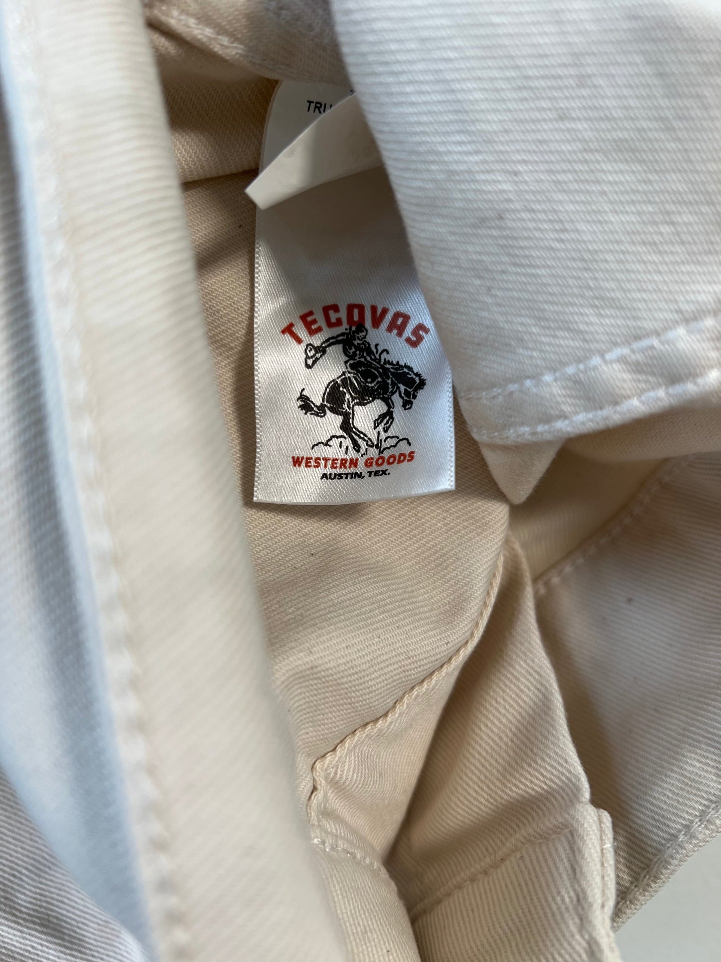 M Tecovas Trucker Jacket