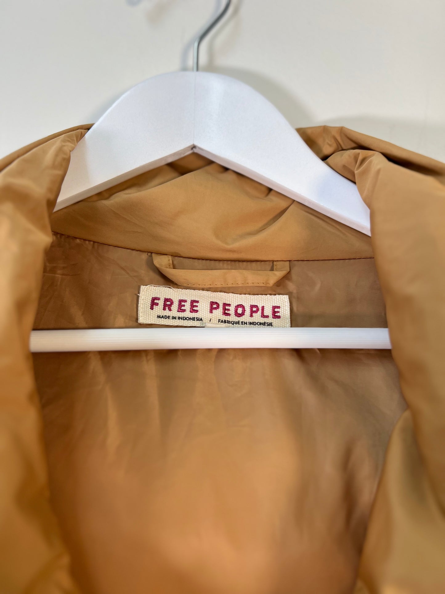 XS Free People Puffer Coat