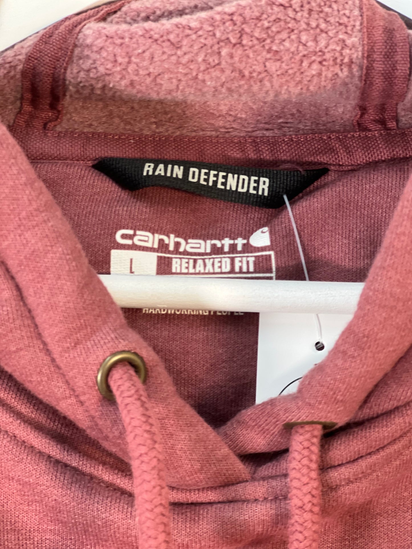 L Carhartt Rain Defender Sweatshirt