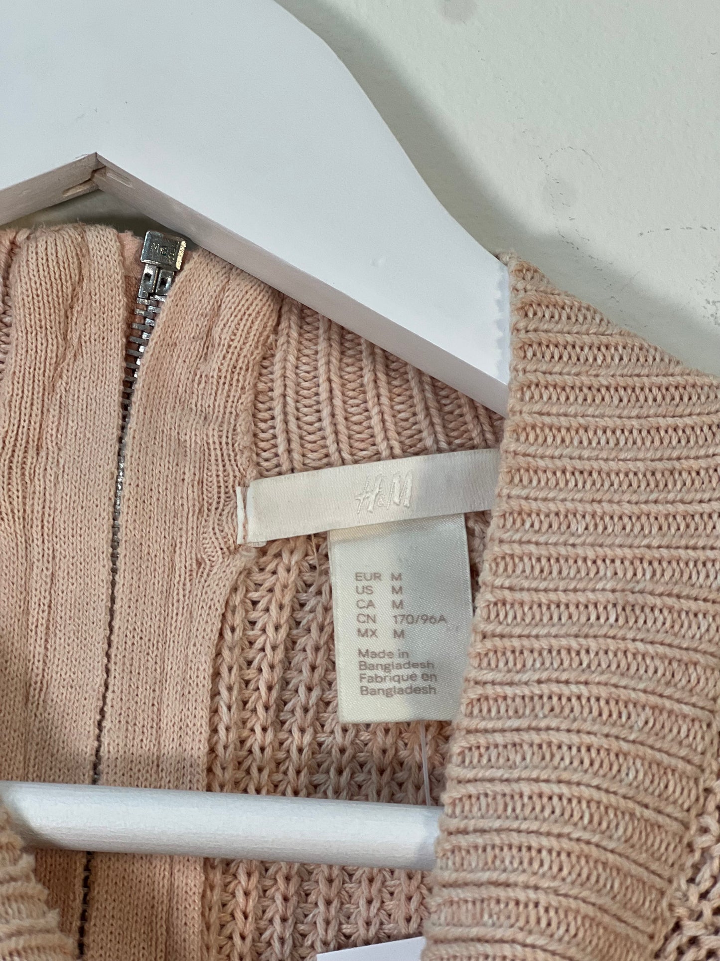 M H&M Ribbed Sweater
