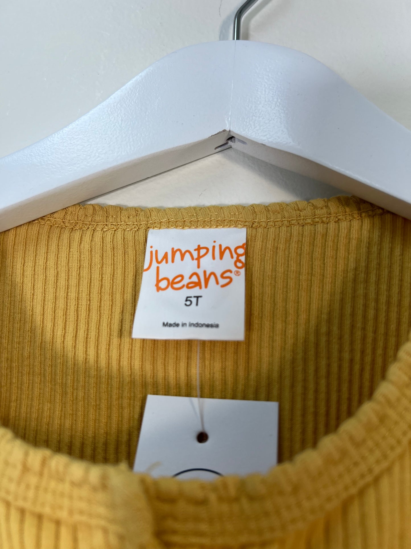 5T Jumping Bean Ribbed Top