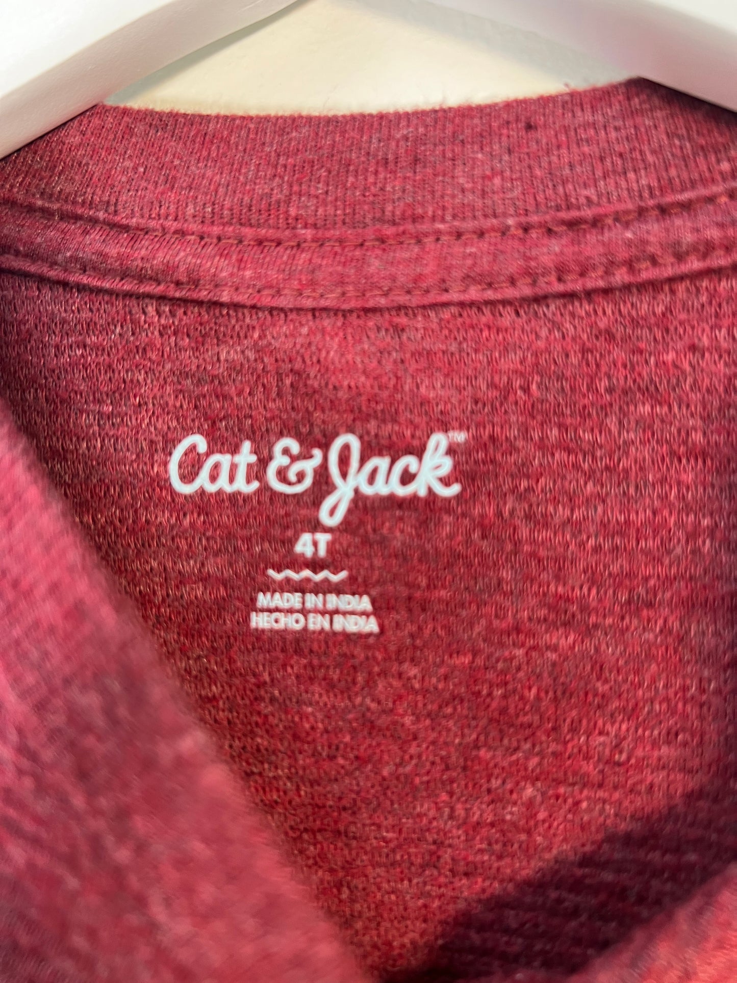 4T Cat & Jack Long-Sleeve Top
