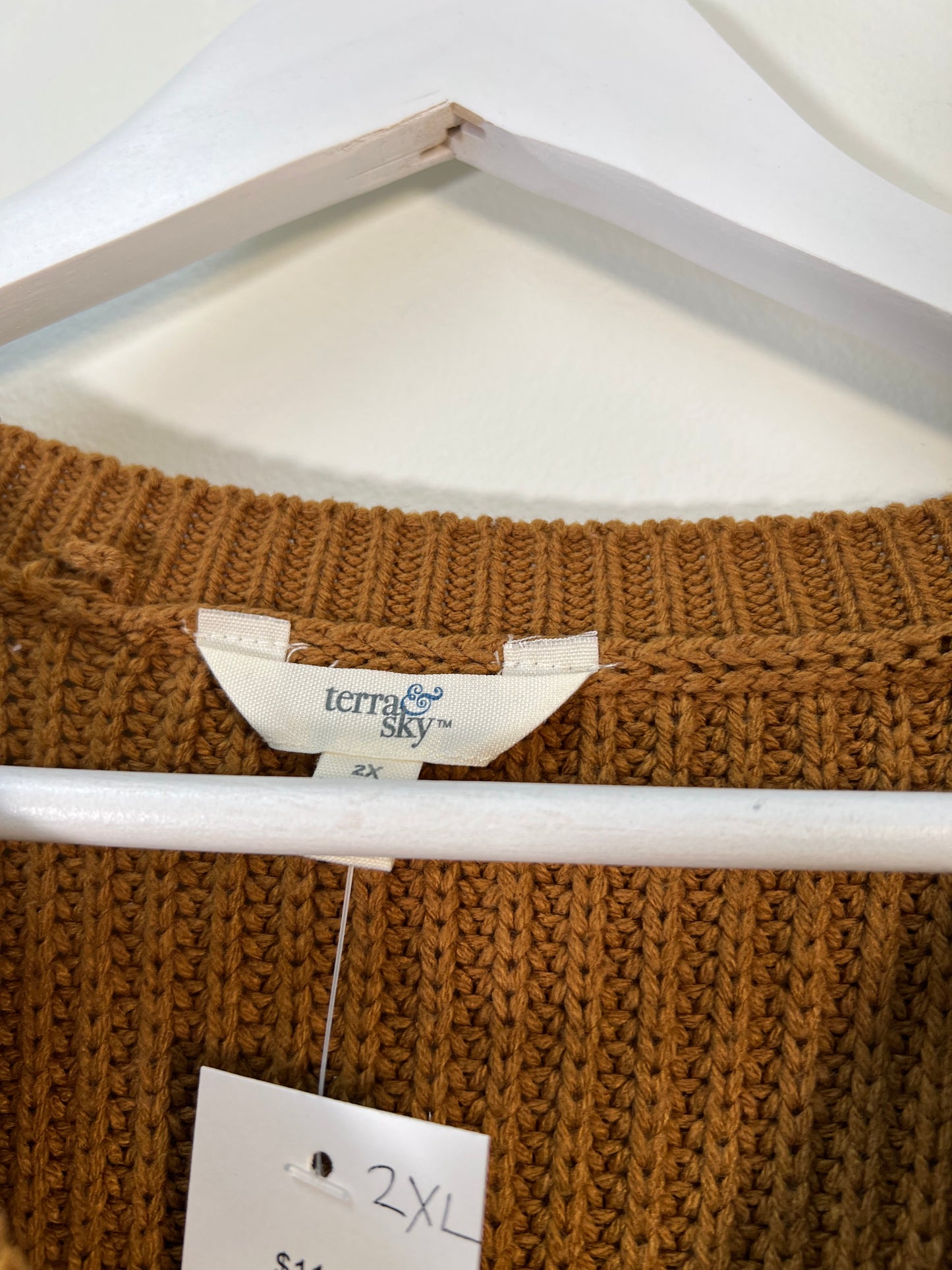 2XL Terra & Sky Sweater
