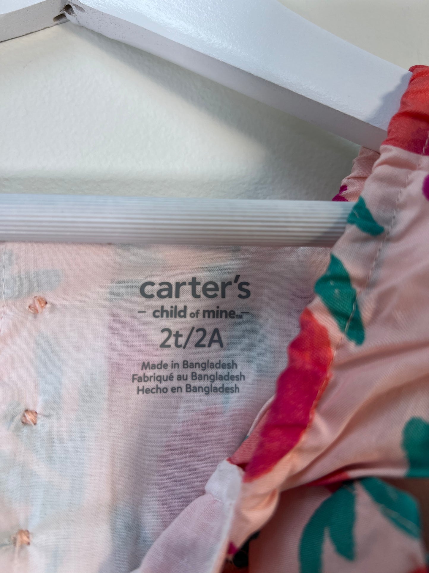 2T Carter's Dress