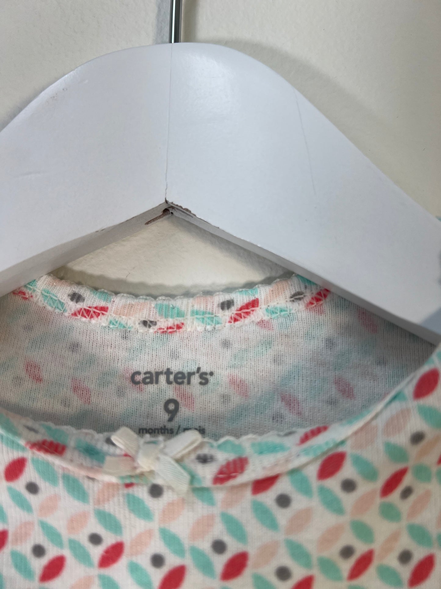 9m Carter's Romper