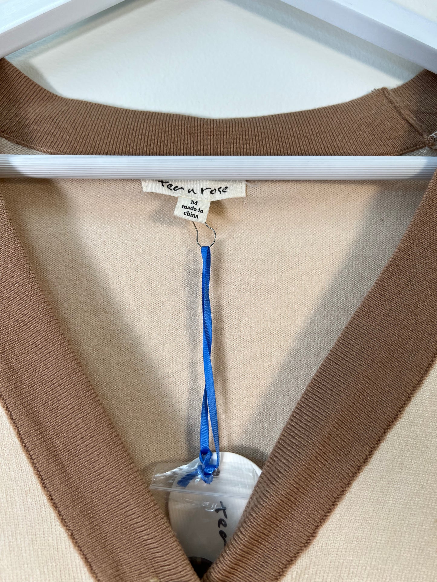 M Tea n Rose Cardigan