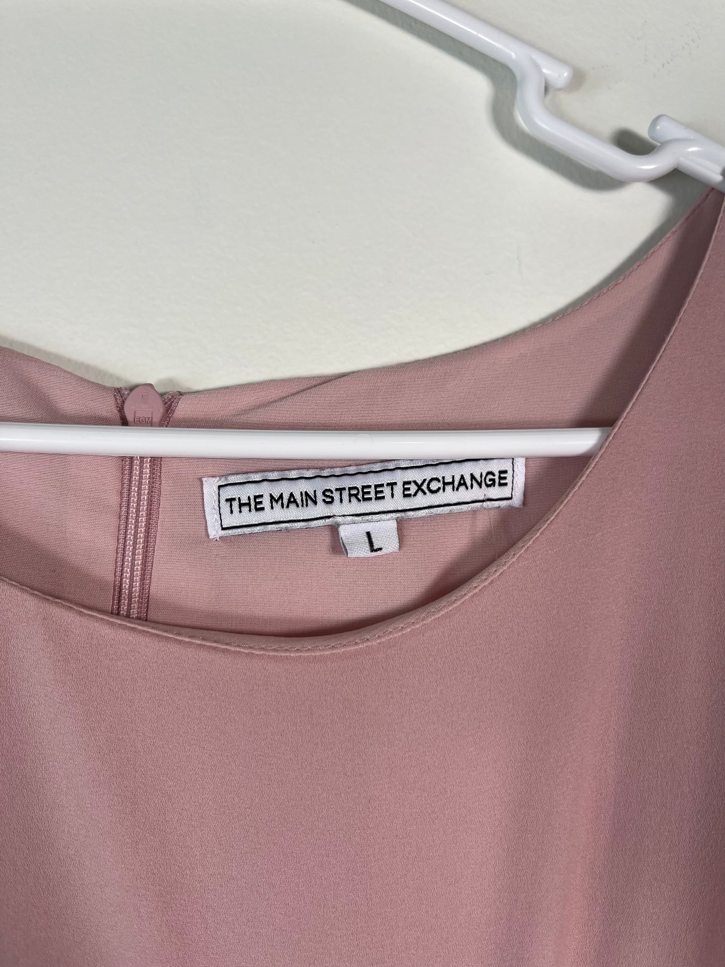 Large The Main Street Exchange Pink Dress