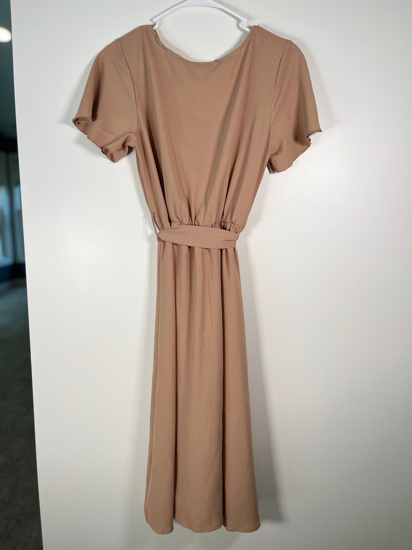Small Shein Light Brown Dress