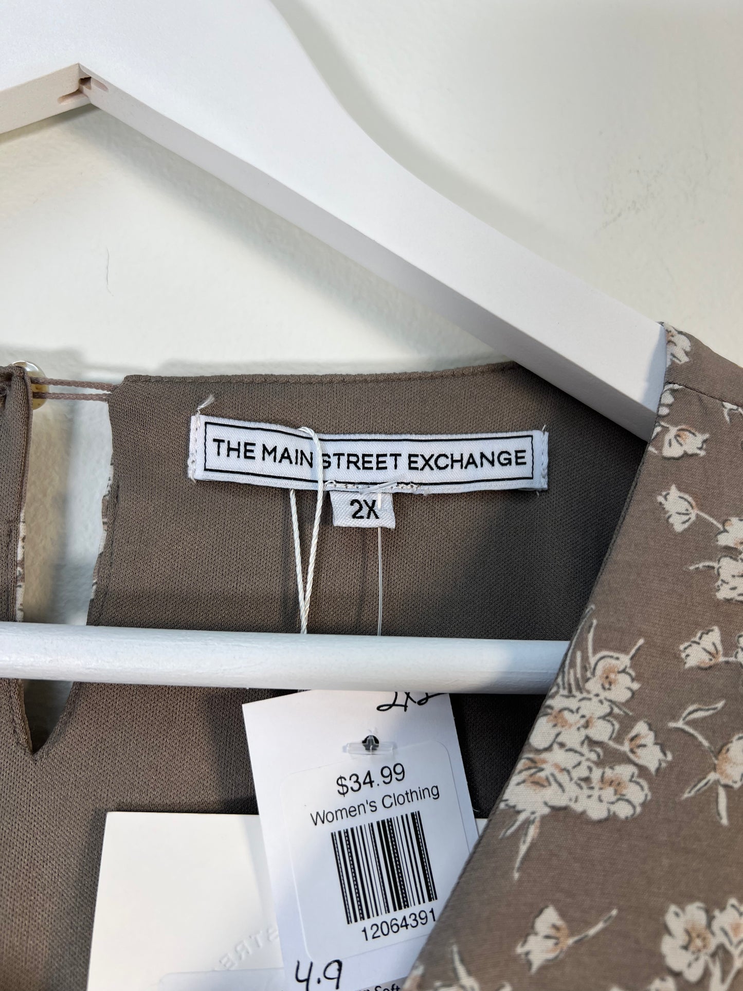 2XL The Main Street Exchange Dress