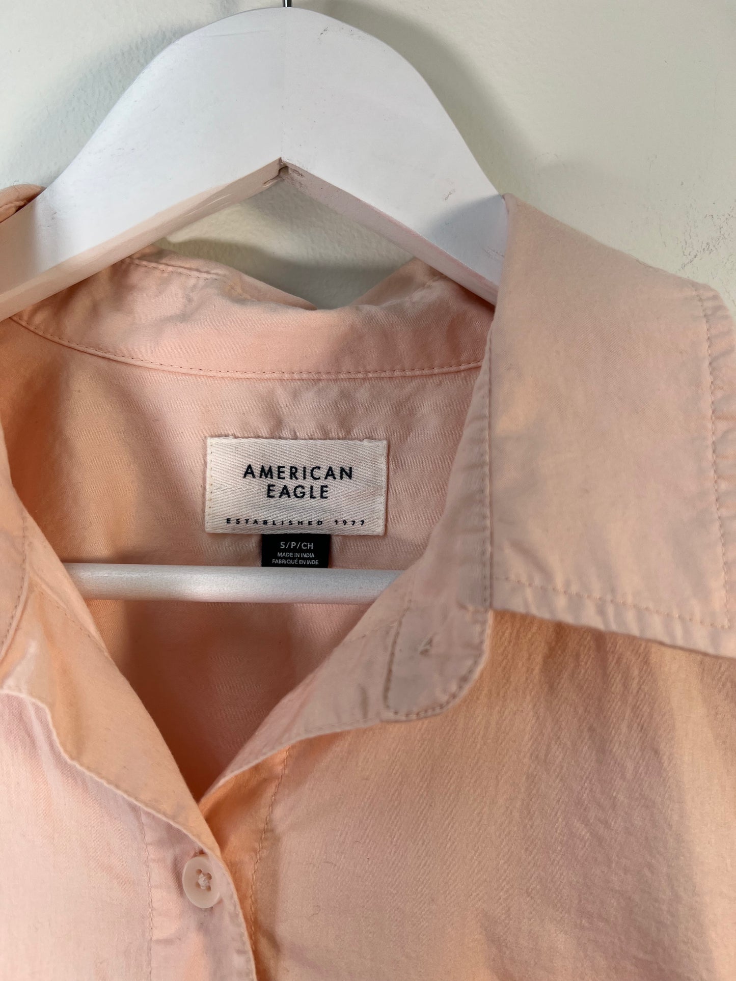 S American Eagle Button-Up