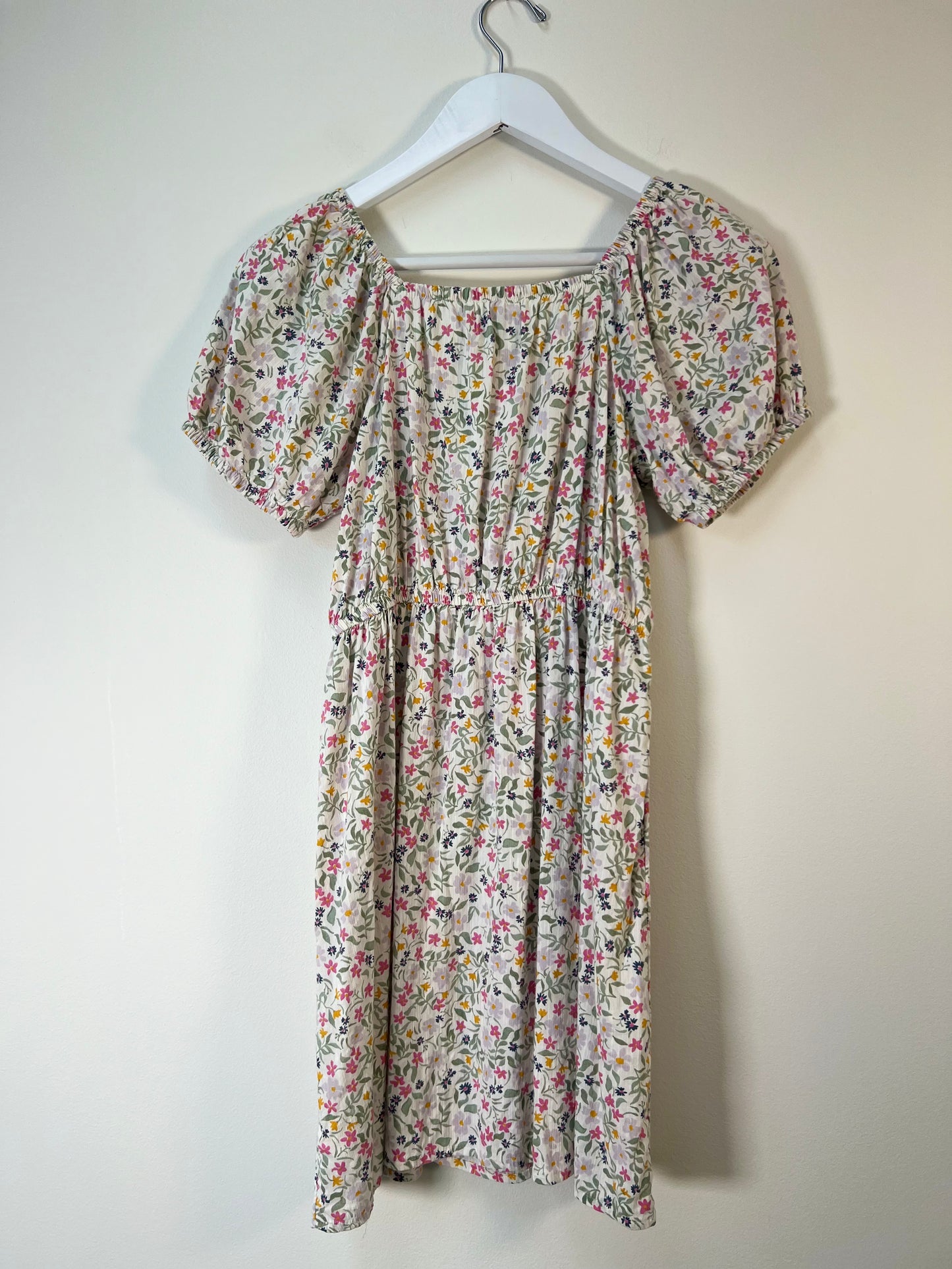 XL SO Floral Dress