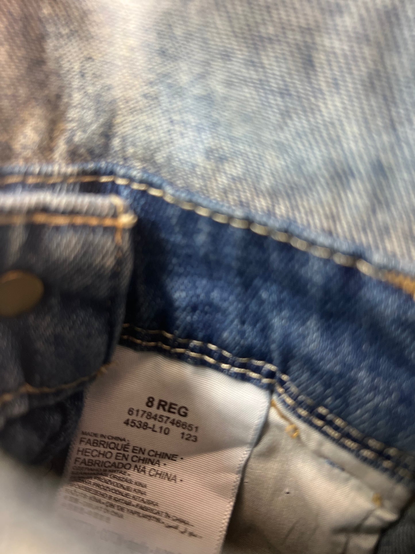 L Levi's Overalls