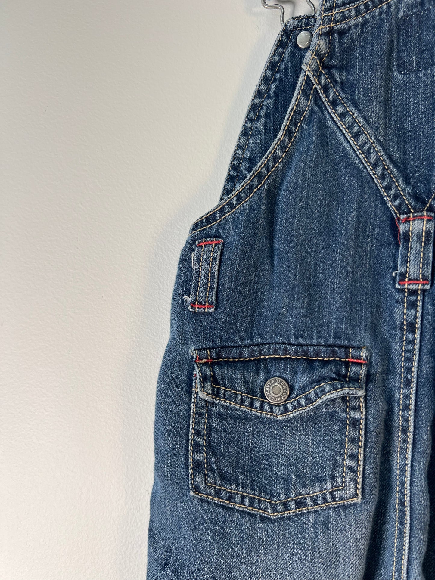 18-24M Old Navy Denim Overalls