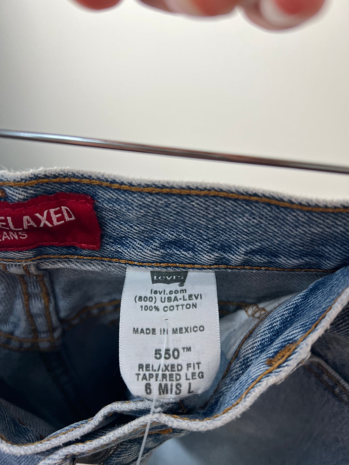 S Levi's Classic Relaxed Jeans