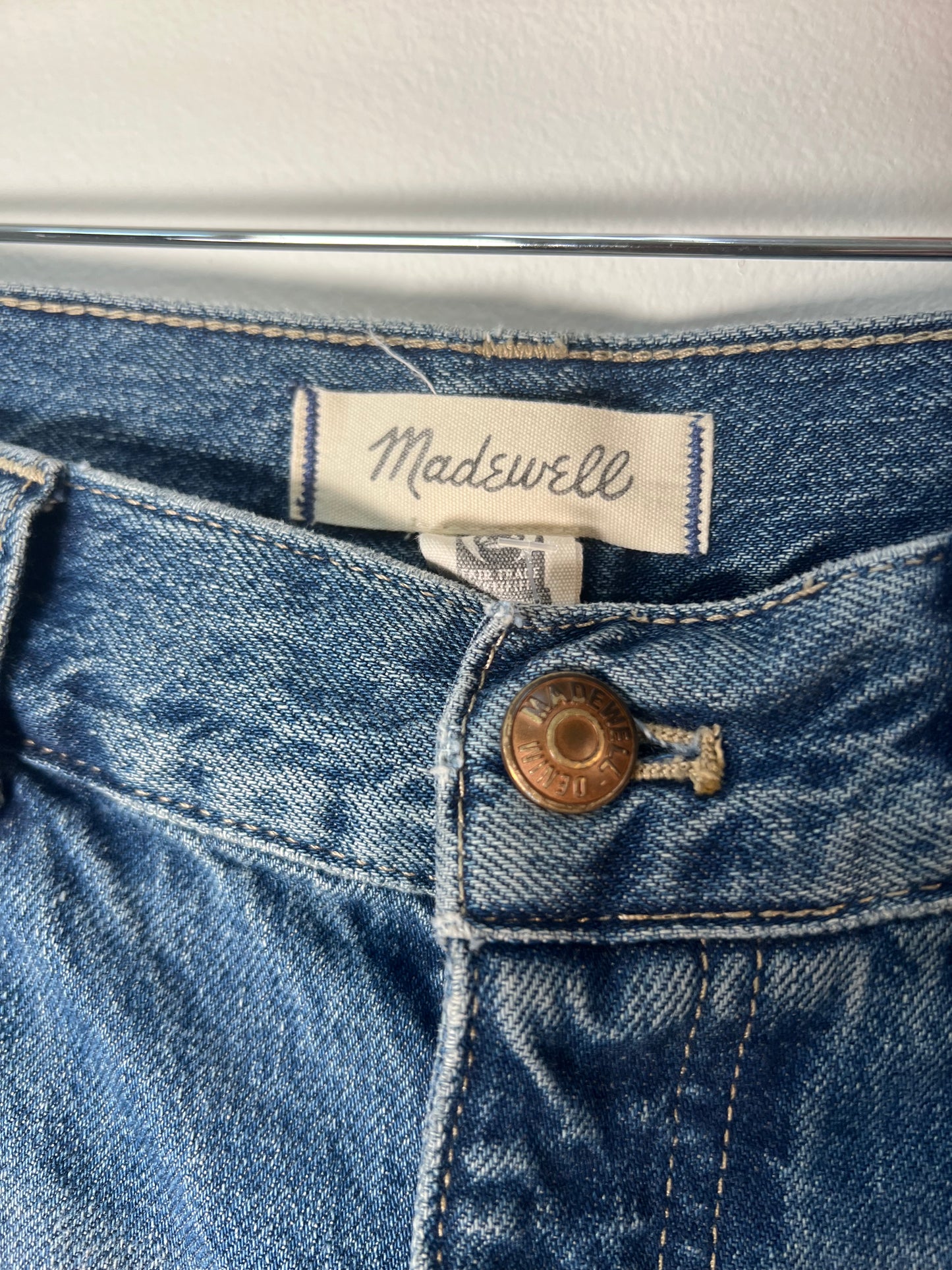 S Madewell Baggy Jeans