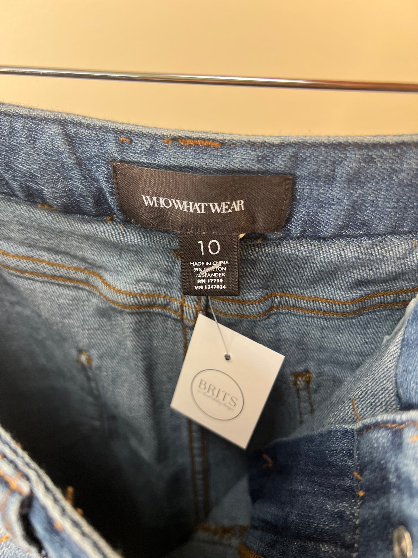 M Who What Wear Denim Skirt