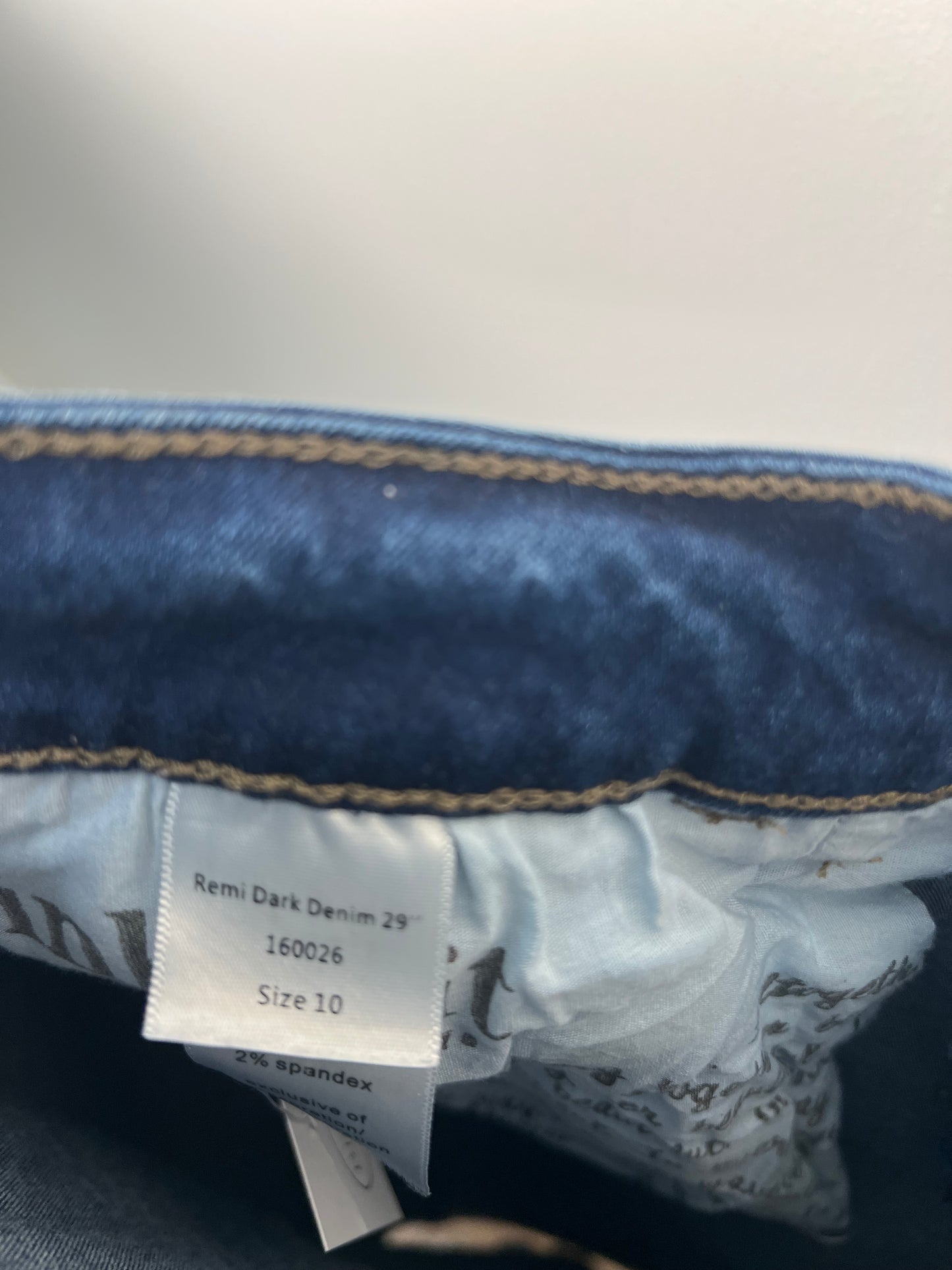 M Inherit Denim Skirt