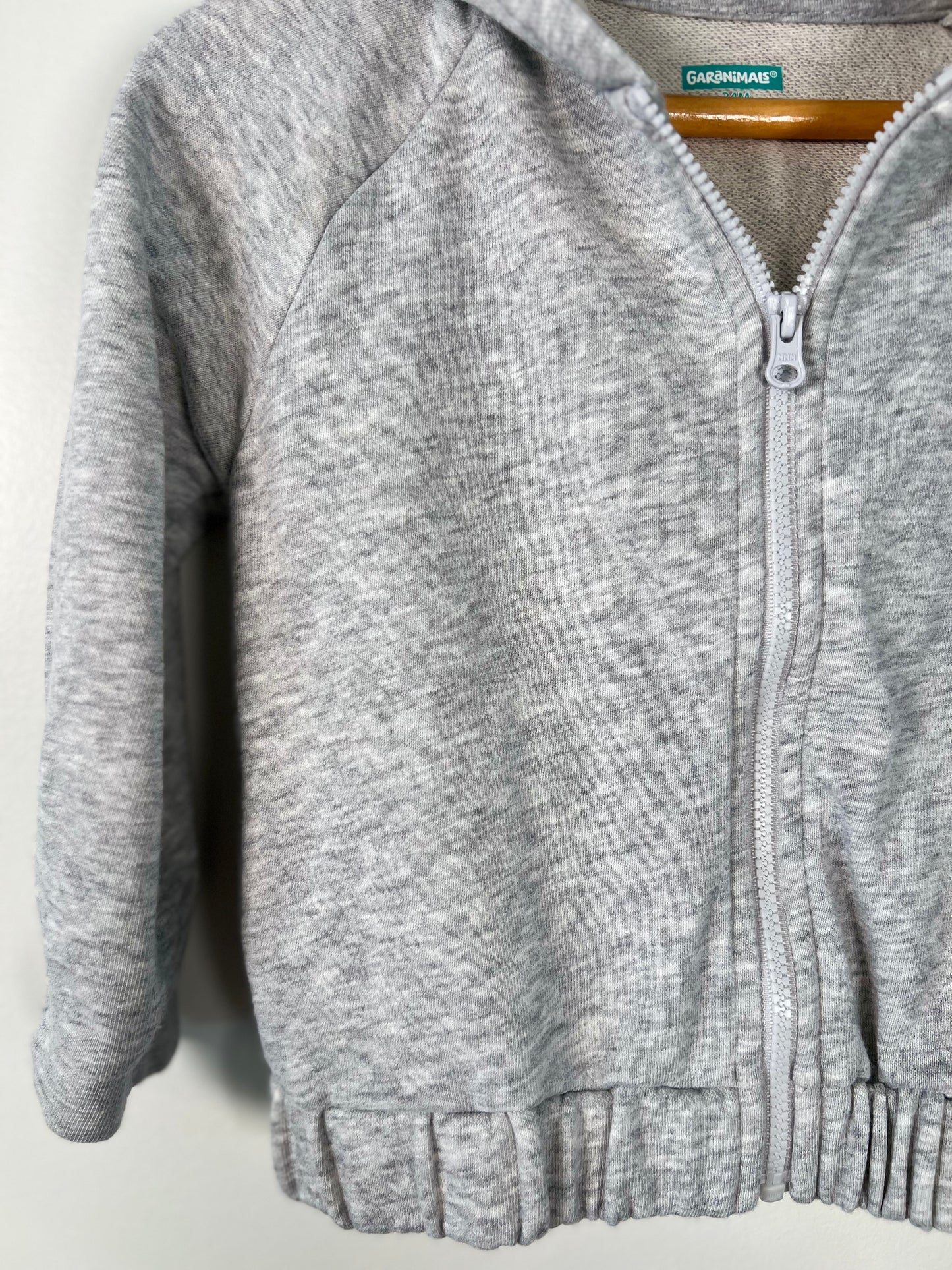 24m Garanimals Grey Hooded Sweatshirt