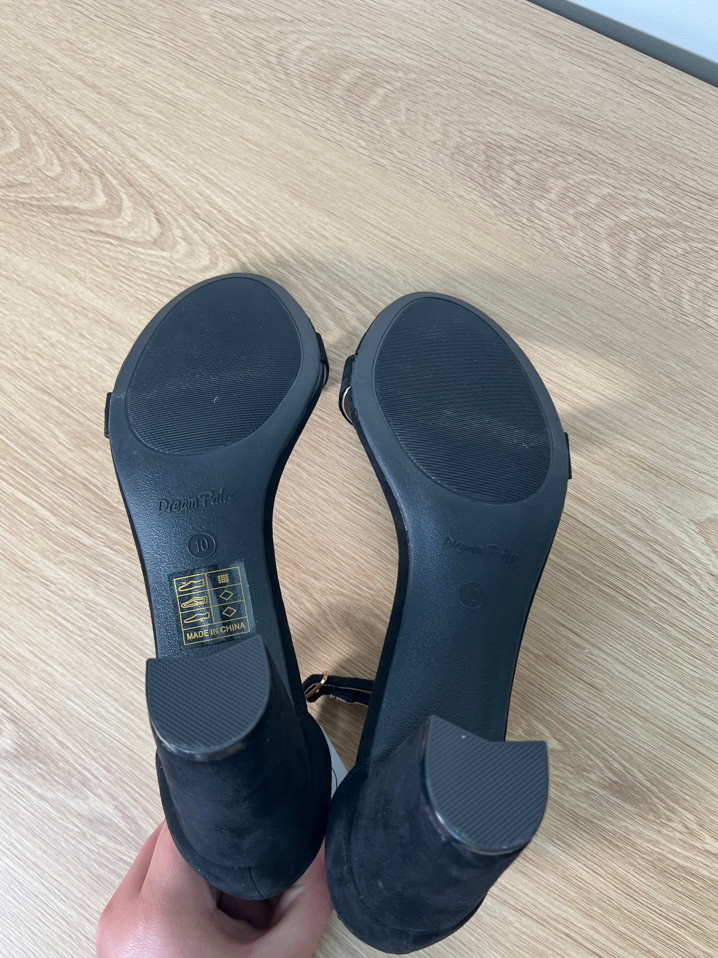 Size 10 Dream Paris Heels