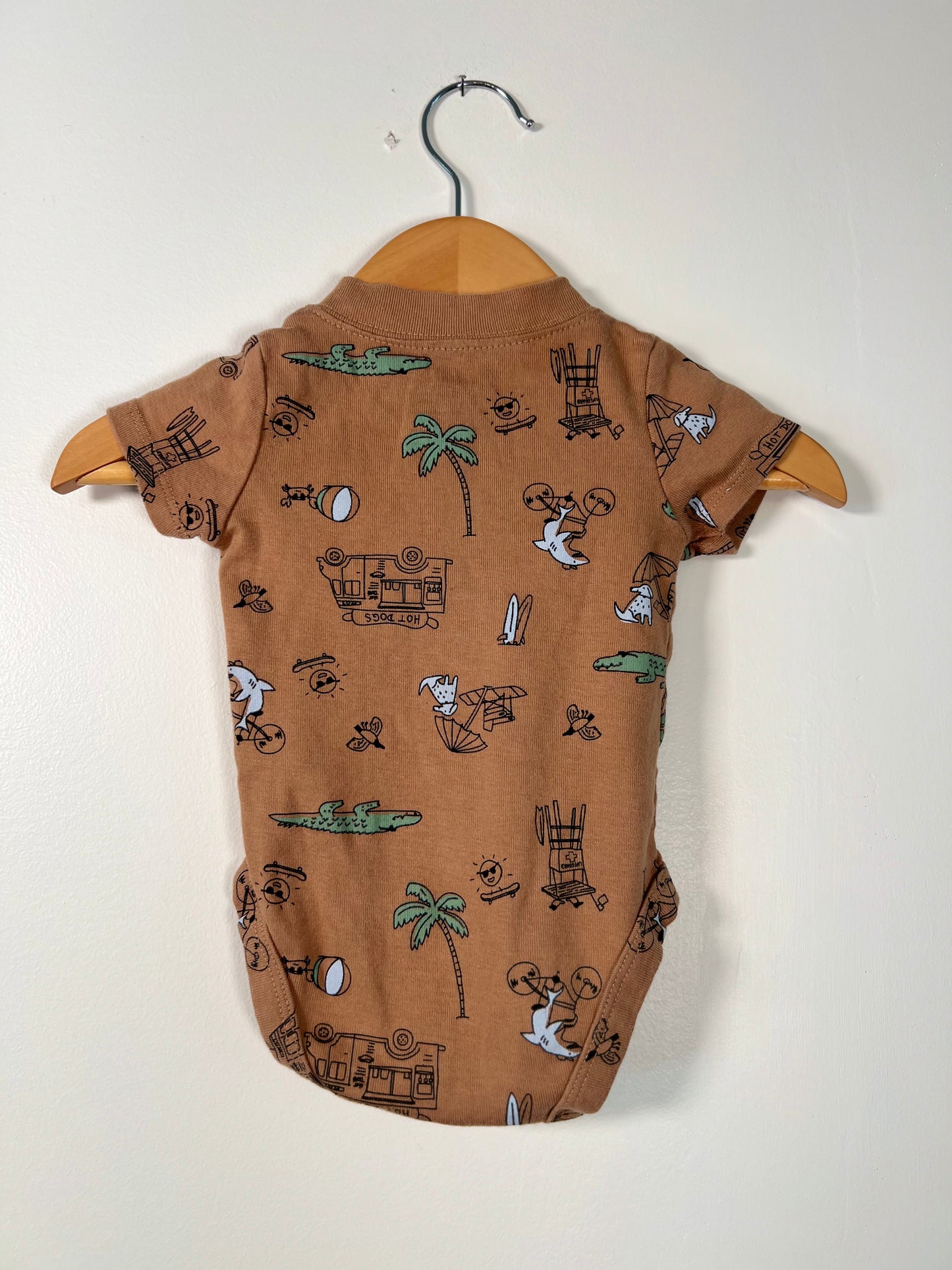 3m Carters Beach Bodysuit