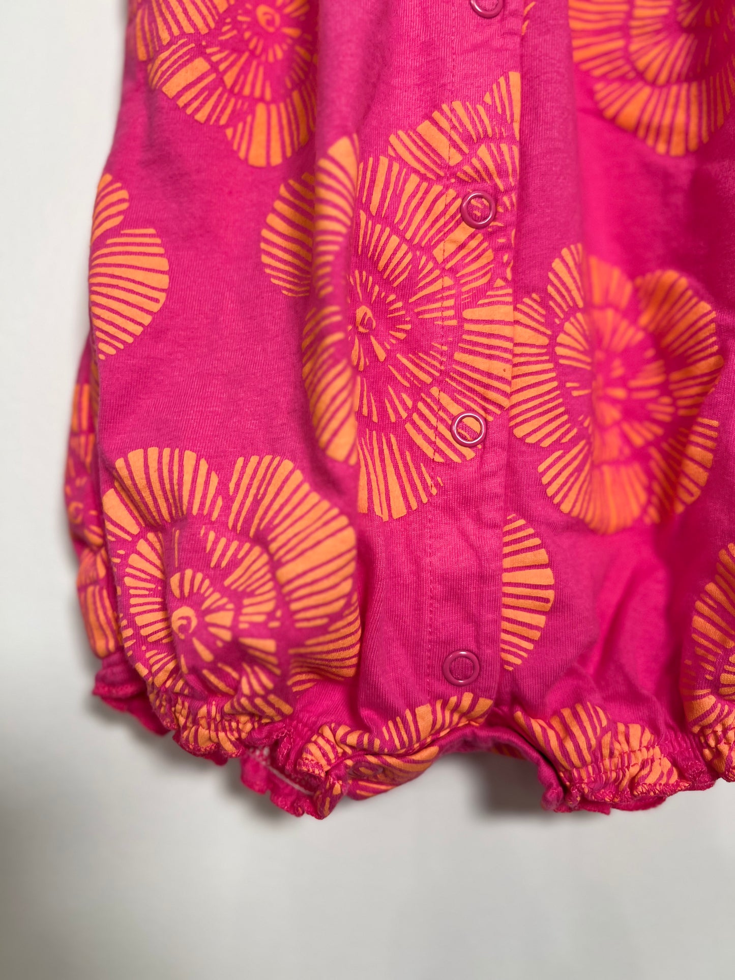 6m Carters Hot Pink Romper