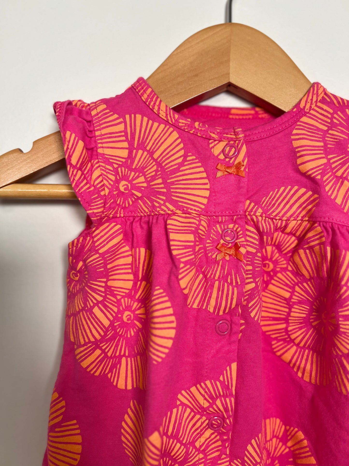 6m Carters Hot Pink Romper