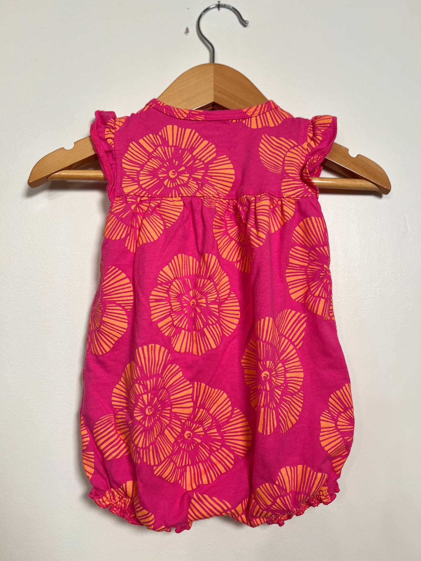 6m Carters Hot Pink Romper