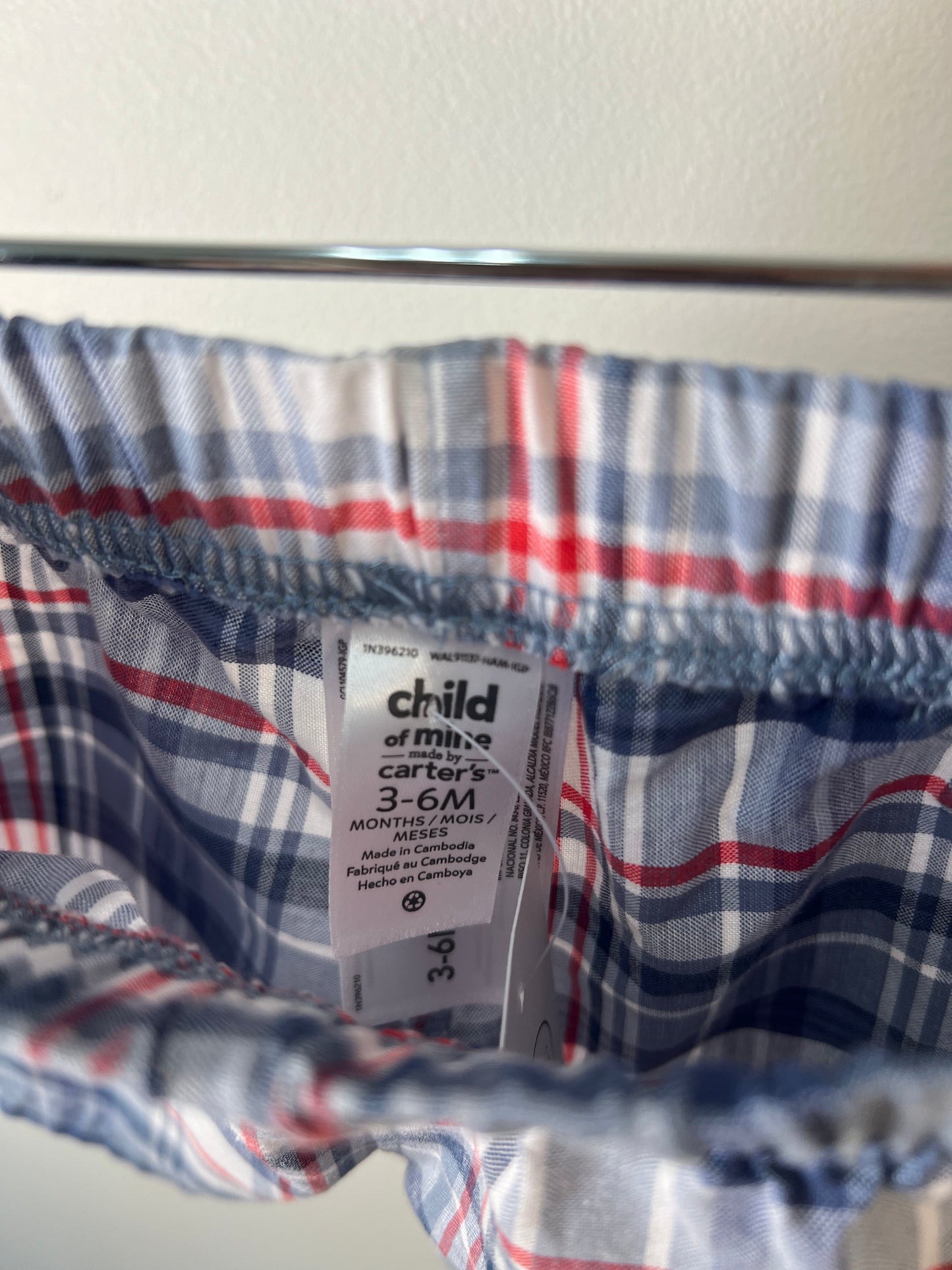3-6M Carter's Shorts