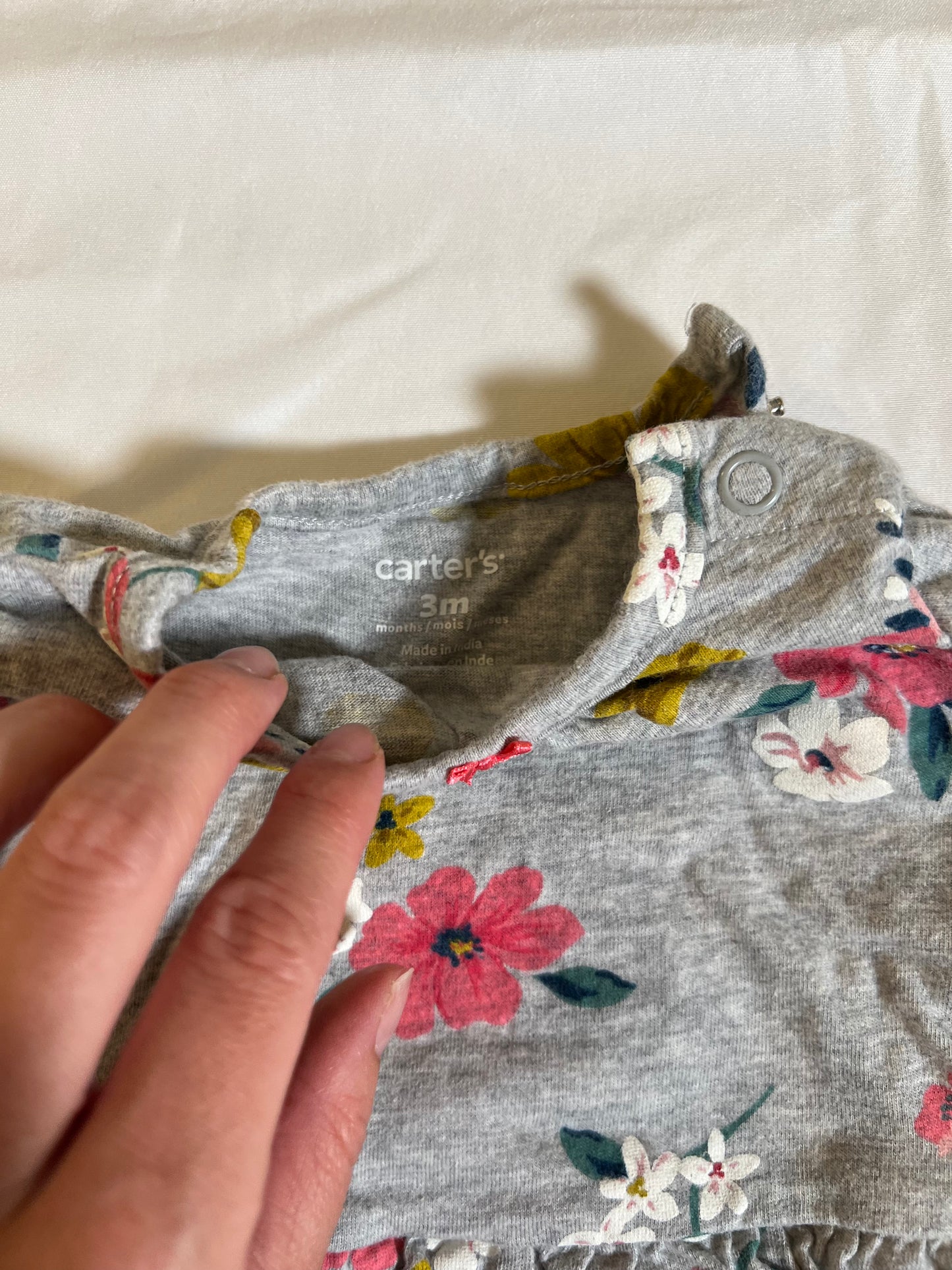 3 Month Carters Bodysuit