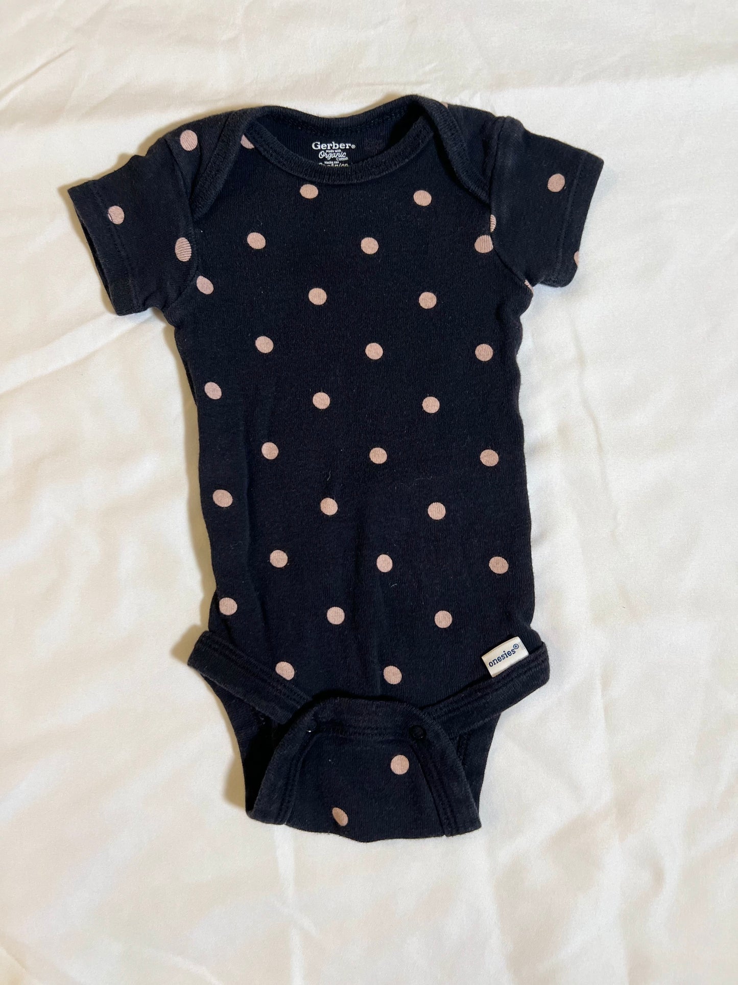 0-3 Month Gerbers Bodysuit Set
