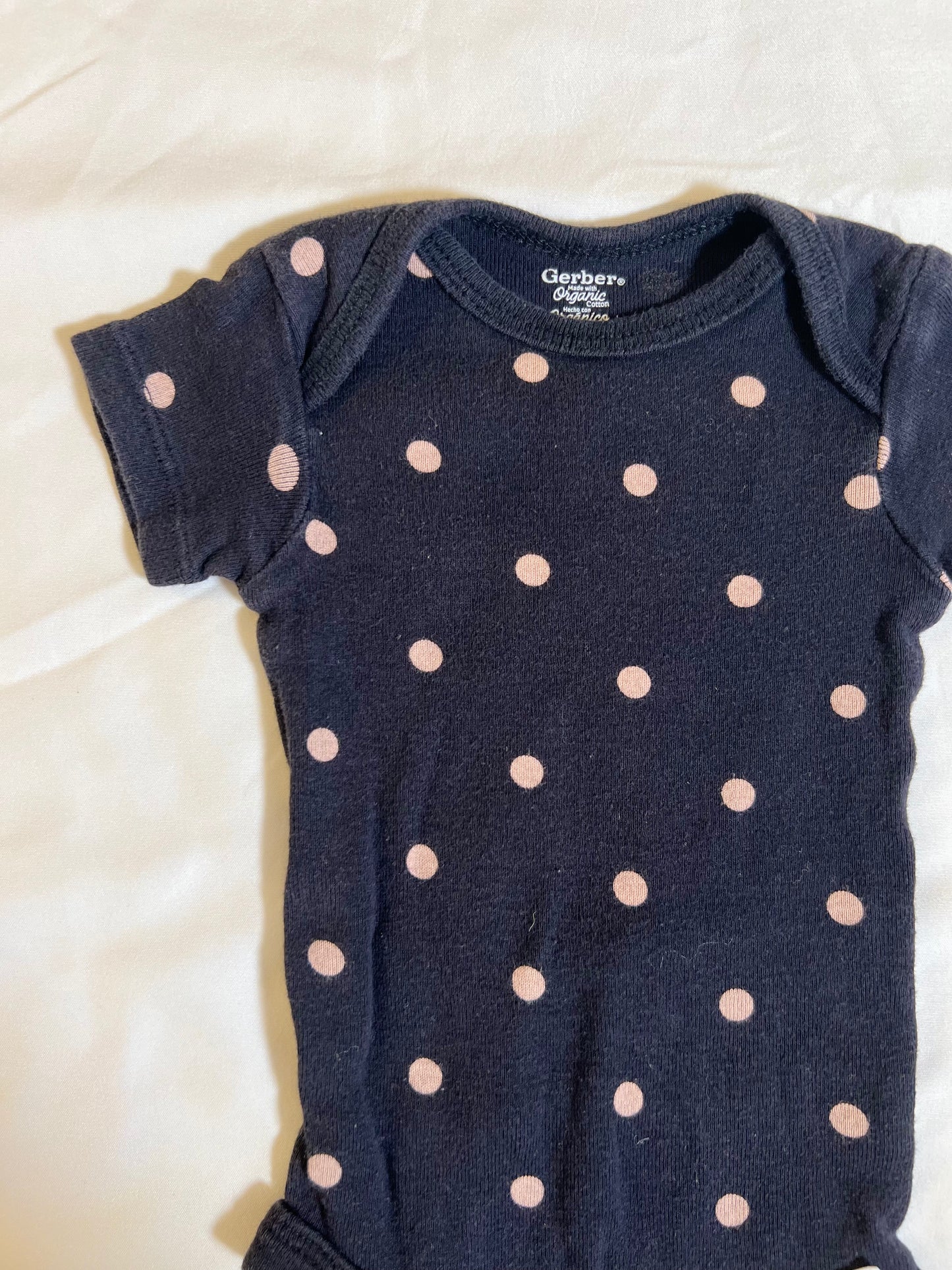 0-3 Month Gerbers Bodysuit Set