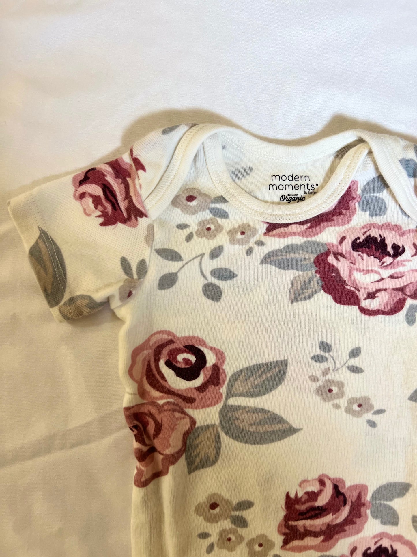3-6 Month Gerbers Bodysuit