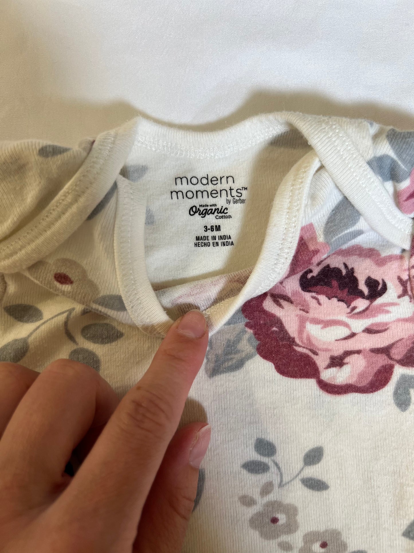 3-6 Month Gerbers Bodysuit