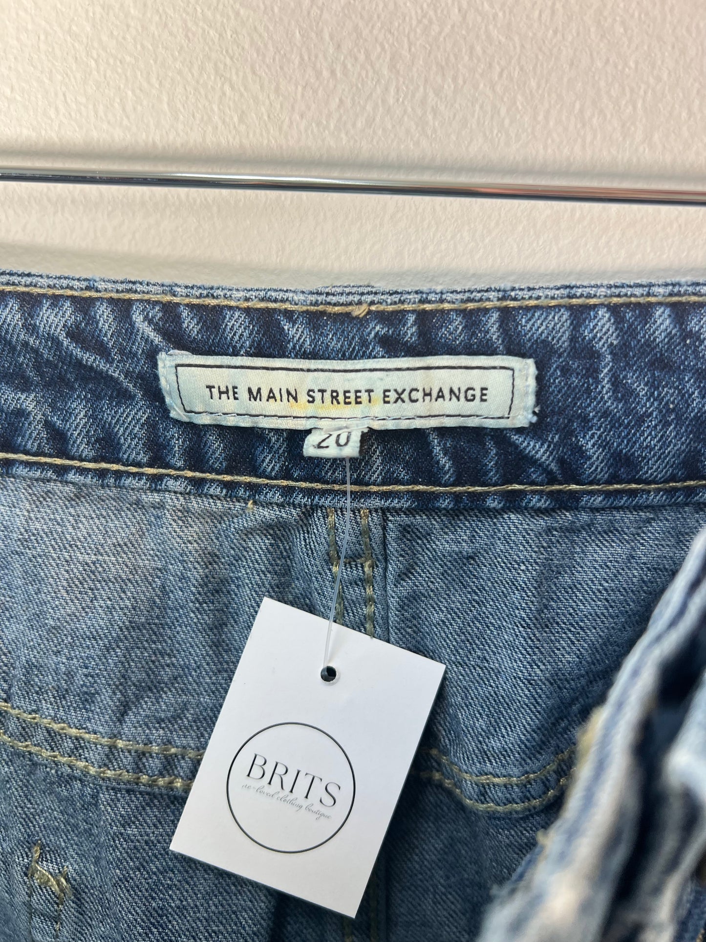 2XL The Main Street Exchange Denim Skirt