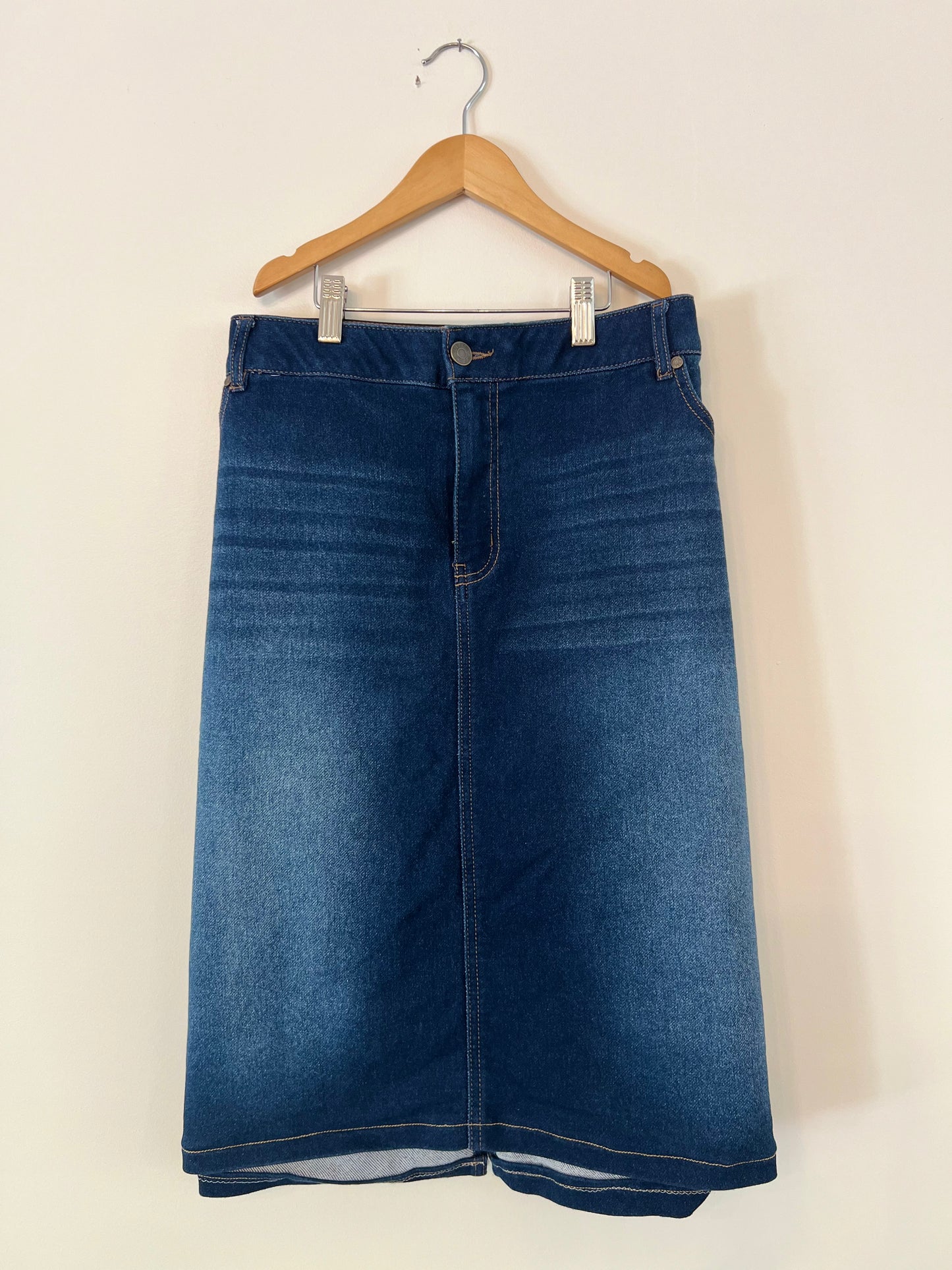 22W Est. 1946 Denim Skirt