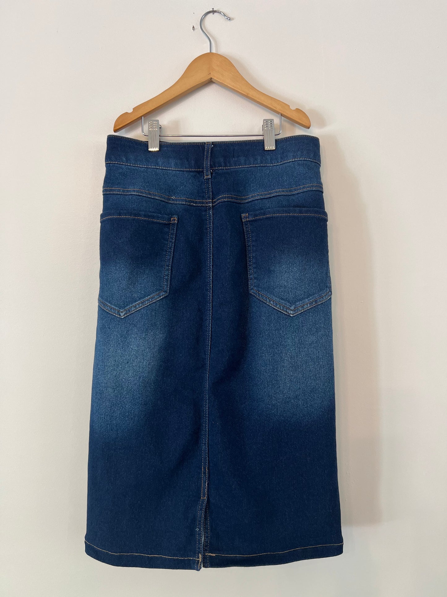 22W Est. 1946 Denim Skirt