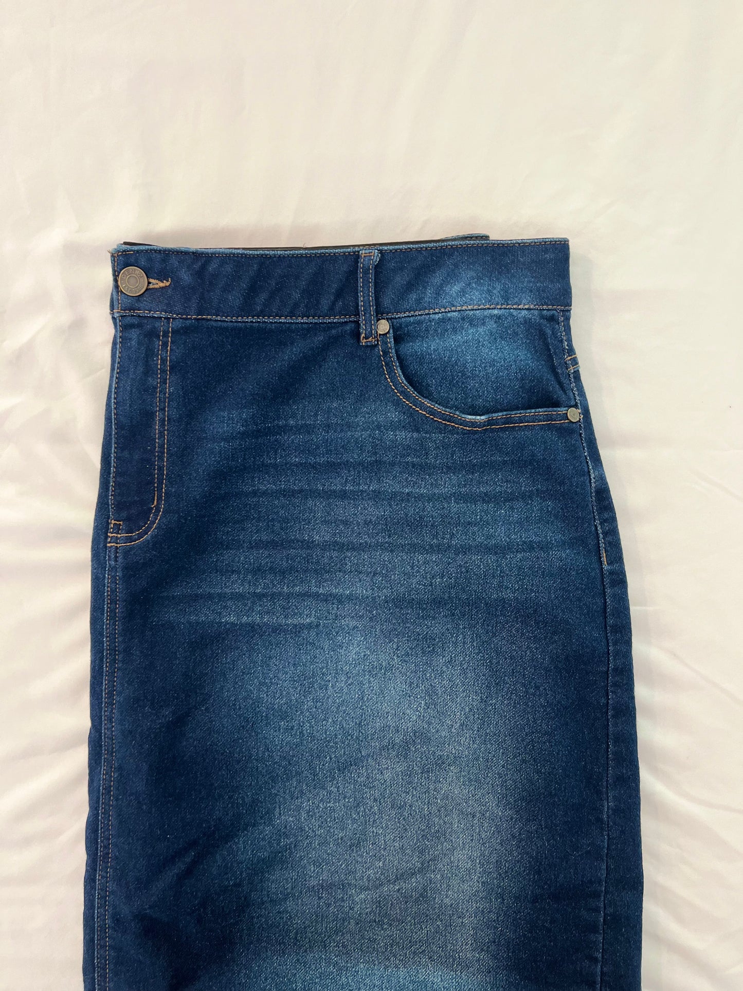 22W Est. 1946 Denim Skirt